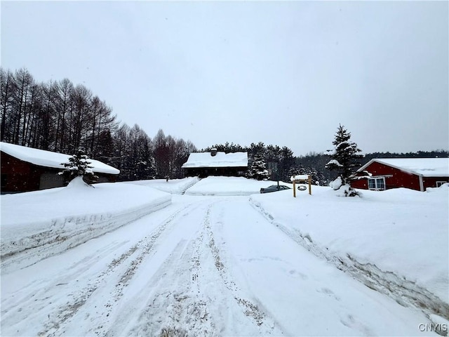 view of street