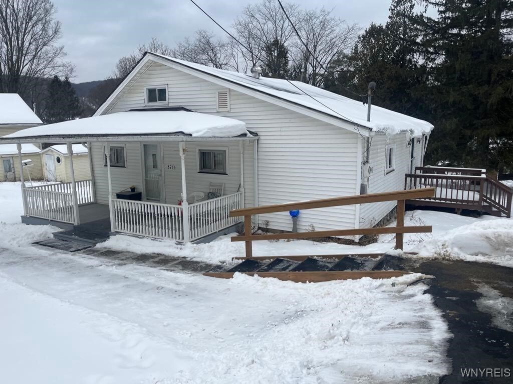 8766 Stewart Rd, Clarksville, NY 14739 - photo 1