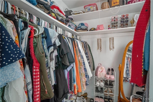 view of spacious closet