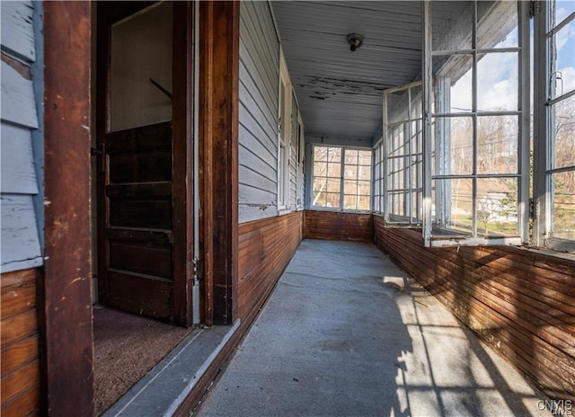 view of hallway