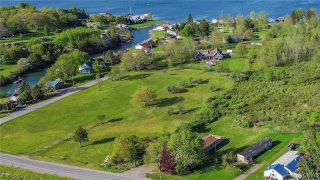 38908/912 Bartlett Point Rd Unit 912, Clayton, NY 13624 - aerial view of property's location featuring a large body of water
