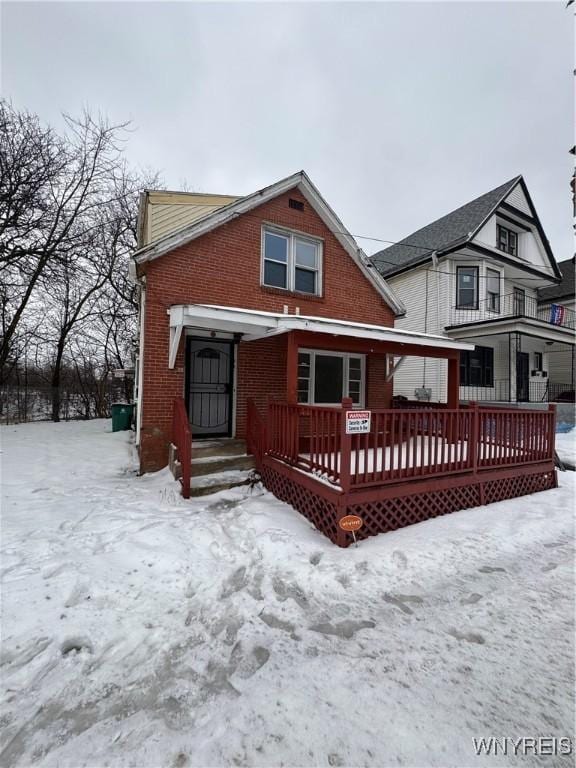 513 High St, Buffalo, NY 14211 - view of front of property