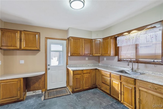 kitchen with sink