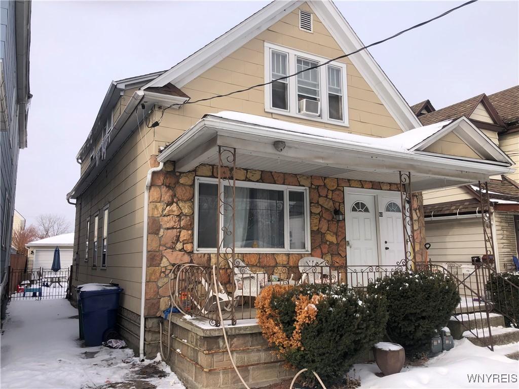 view of bungalow-style home