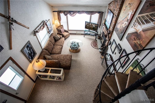 view of living room