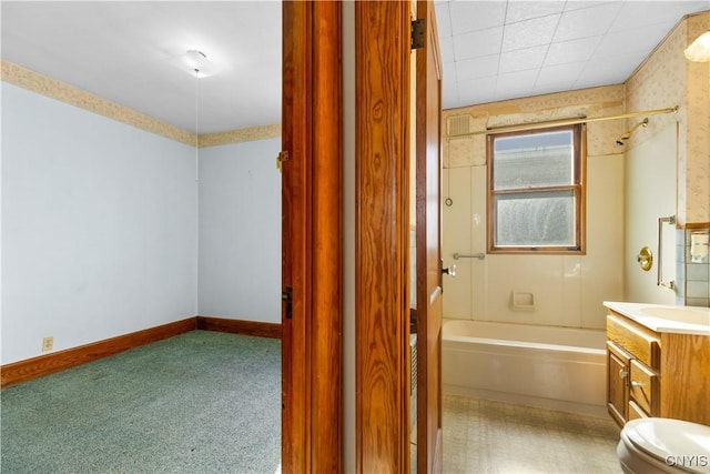 1407 Downer Ave, Utica, NY 13502 - full bath featuring vanity and shower / tub combination