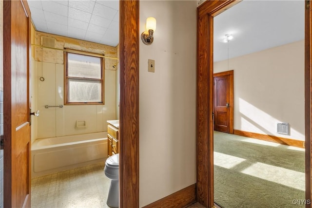 1407 Downer Ave, Utica, NY 13502 - full bathroom with shower / washtub combination and vanity