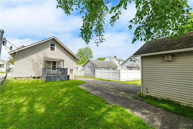 1407 Downer Ave, Utica, NY 13502 - view of grassy yard