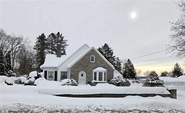 view of front of house