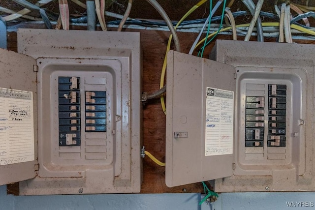 utilities featuring electric panel