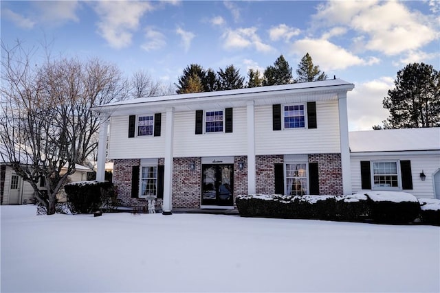 view of front of house