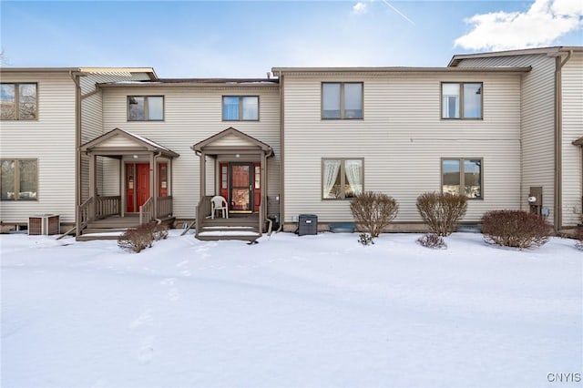 view of townhome / multi-family property