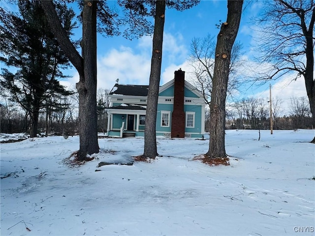 view of front of house