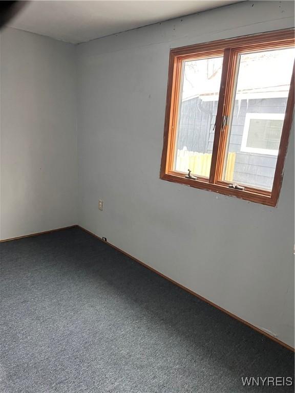 60 Manitoba St, Buffalo, NY 14206 - empty room with carpet and baseboards