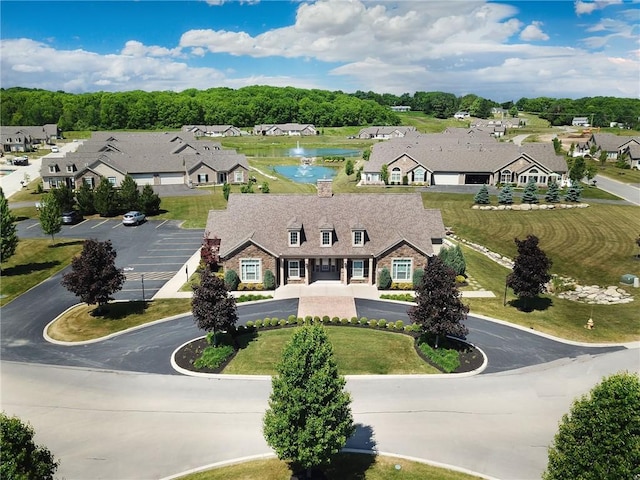 5134 Cheshire Glen Rd Unit 240A, Canandaigua-Town, NY 14424 - aerial view