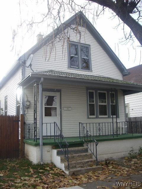 view of bungalow-style home