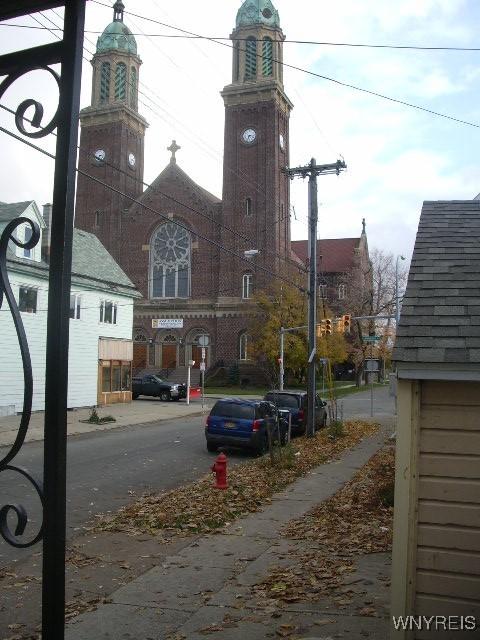 view of road