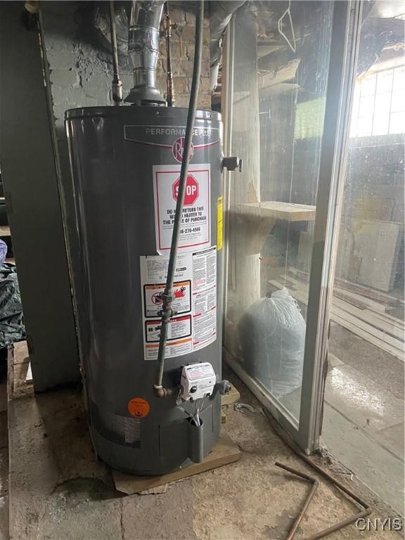 utilities with water heater