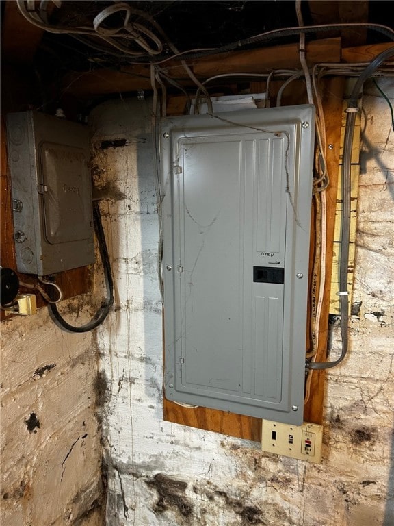 146 N Broad St, Norwich-City, NY 13815 - utility room with electric panel