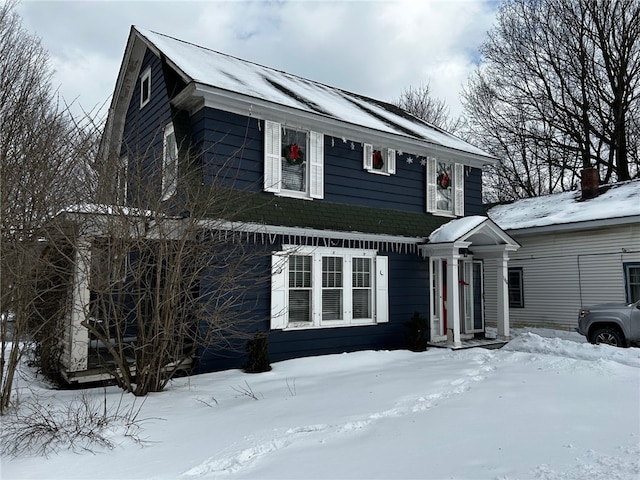 146 N Broad St, Norwich-City, NY 13815 - view of front of home
