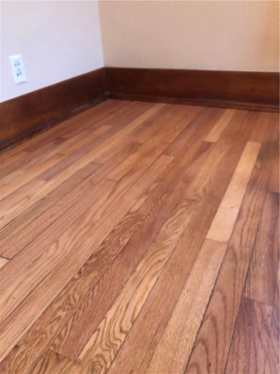room details with wood finished floors