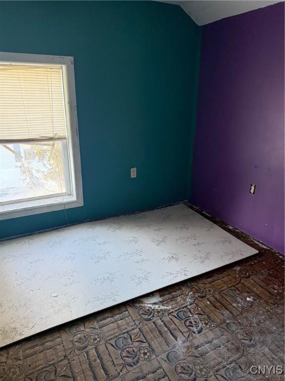 view of empty room