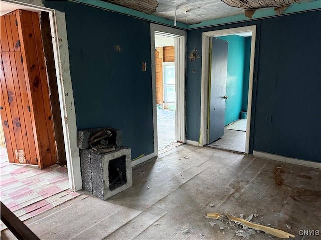 interior space