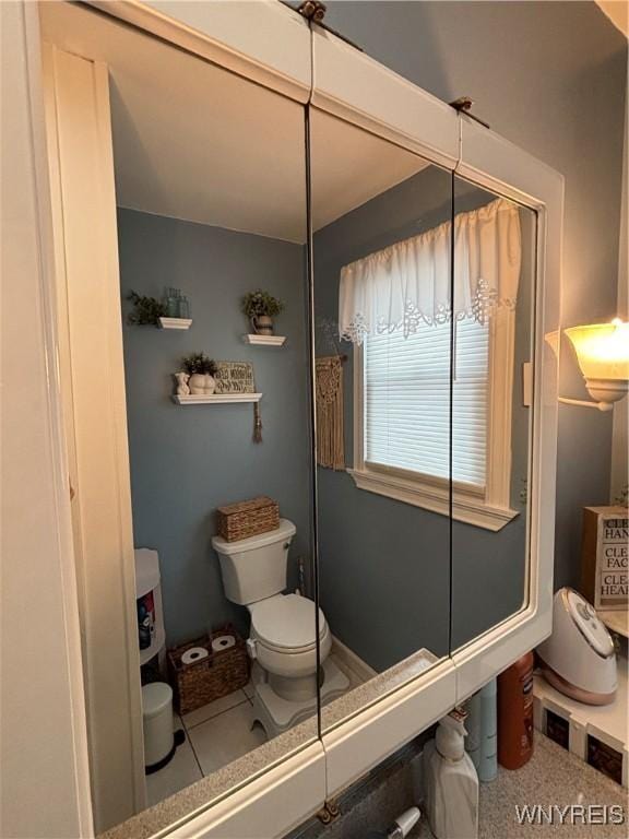 bathroom with toilet