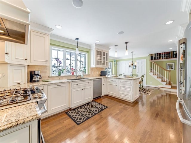 view of kitchen