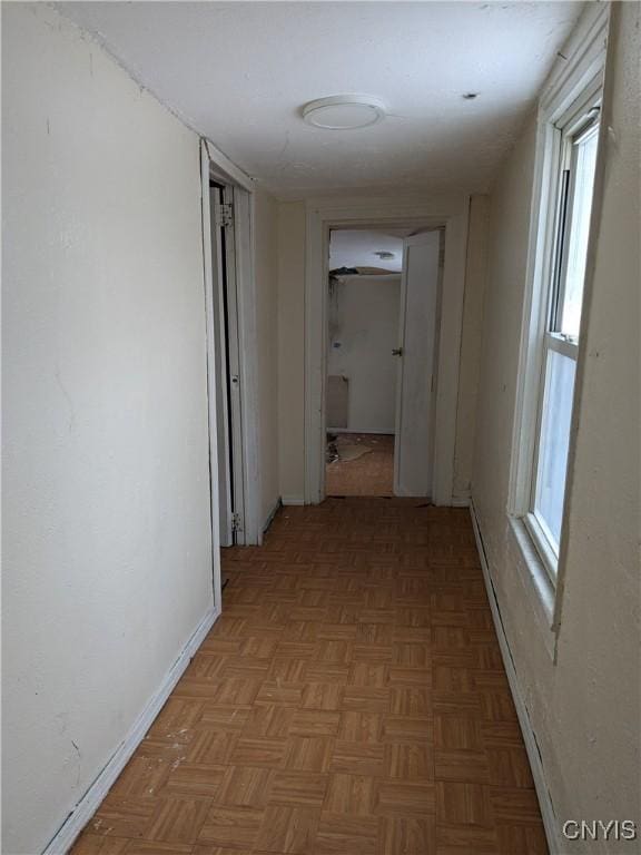 1509 Sunset Ave, Utica, NY 13502 - hall with healthy amount of natural light and baseboards