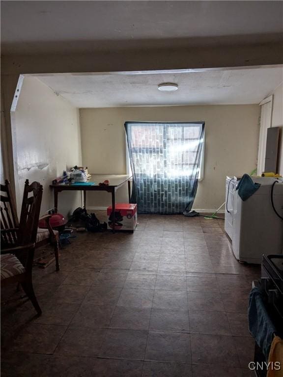 1509 Sunset Ave, Utica, NY 13502 - dining space featuring electric panel