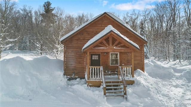 view of front of house