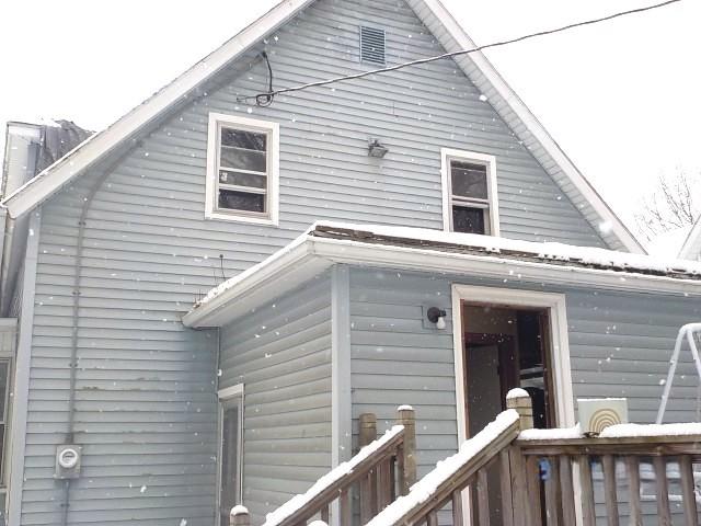 view of rear view of house