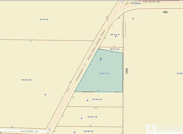 5417 Rte 5, Portland, NY 14769 - map / location