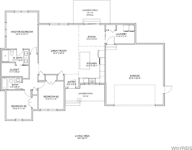 view of layout