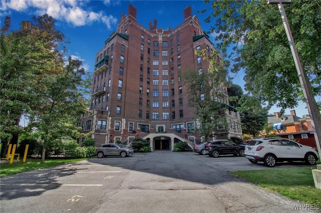 800 W Ferry St Unit 2Aa, Buffalo, NY 14222 - view of building exterior featuring uncovered parking