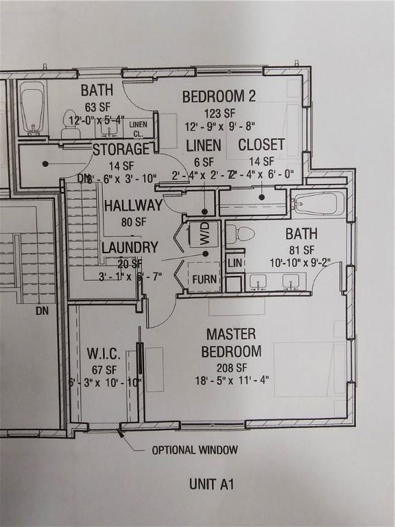 107 Water St Unit A1, Milo, NY 14527 - view of home floor plan