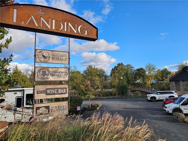 107 Water St Unit A1, Milo, NY 14527 - exterior view of parking