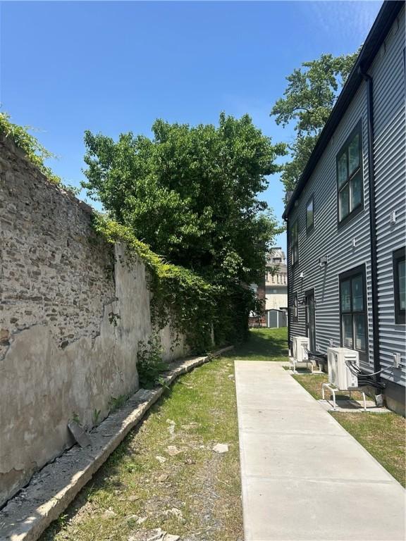 107 Water St Unit A1, Milo, NY 14527 - view of yard