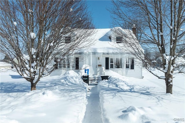 71 W 5th St S, Fulton, NY 13069 - view of cape cod-style house