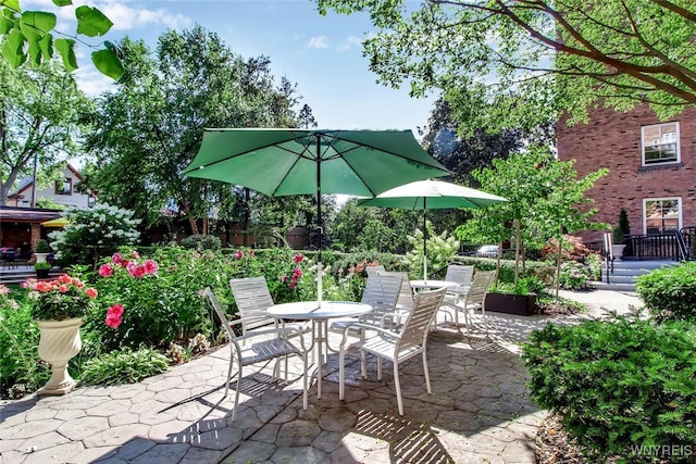 view of patio / terrace