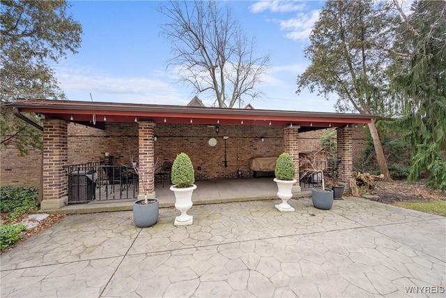 view of patio / terrace