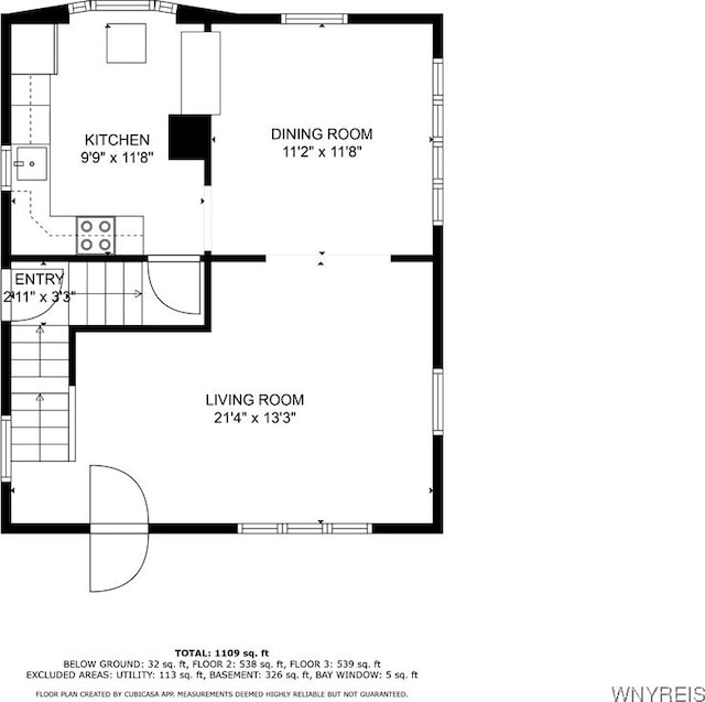 view of layout