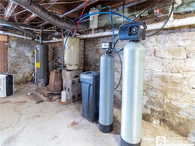 utilities with water heater