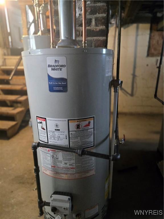 utilities with gas water heater