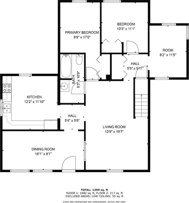 view of layout