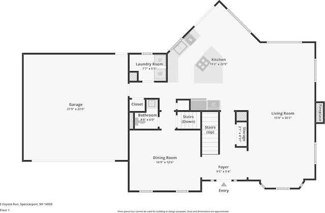 floor plan