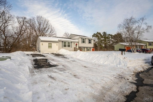 view of front of house