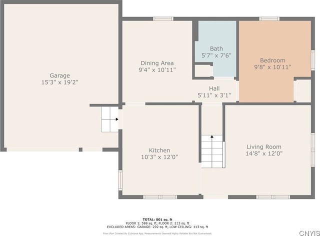 view of layout