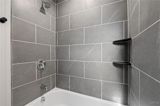 full bathroom with shower / bathtub combination